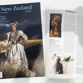 Belinda Griffiths | Exhibition Review: Art New Zealand